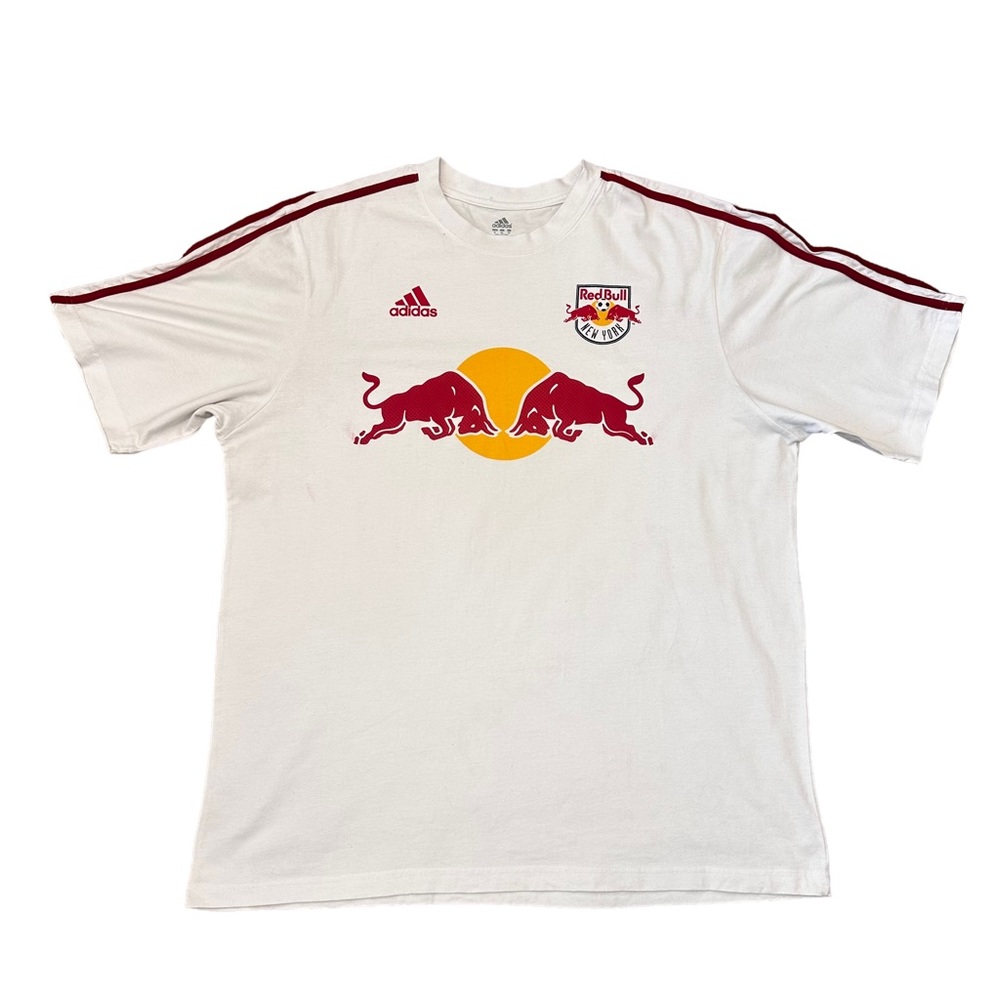 Adidas New York Red Bulls Soccer Club at-Shirt